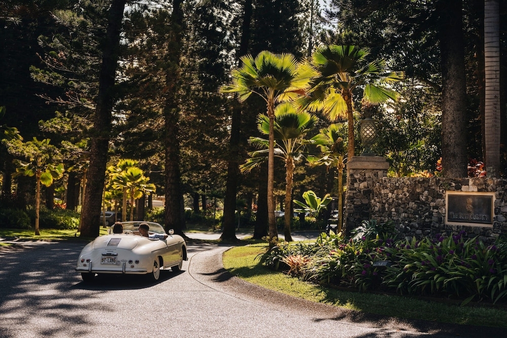 숙박 시설의 전망