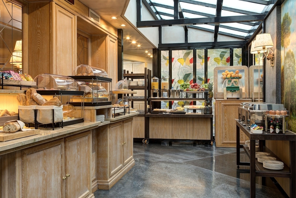 숙박 시설 내 편의 시설/서비스