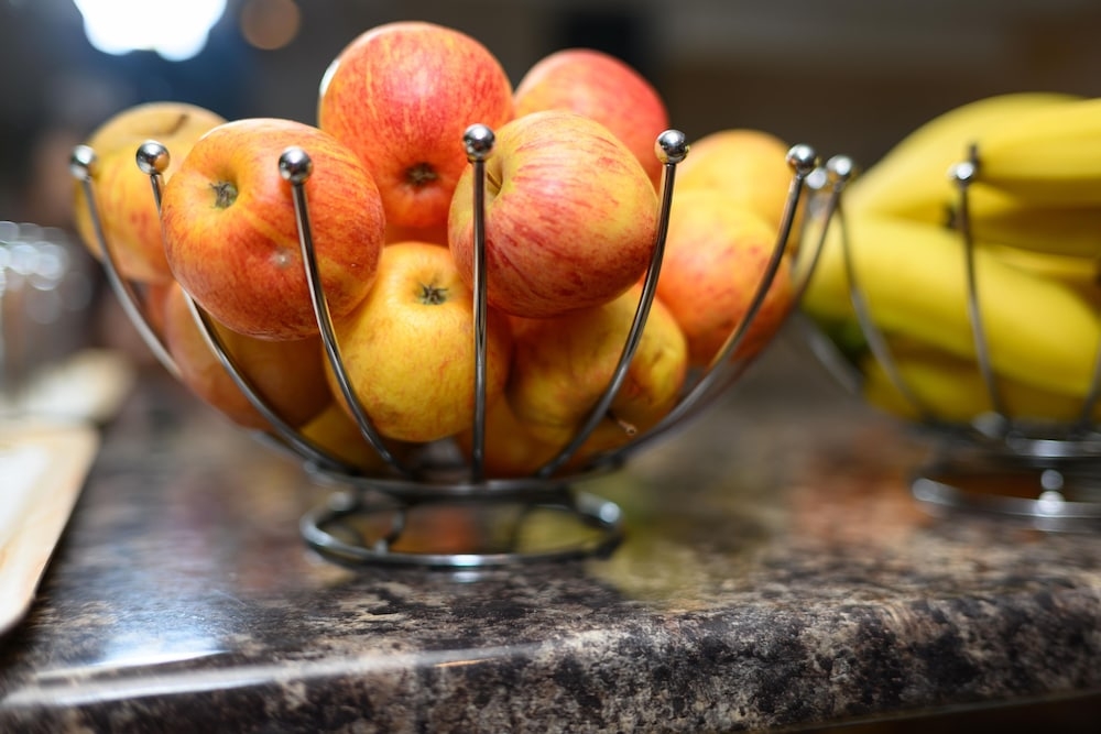 뷔페 아침 식사