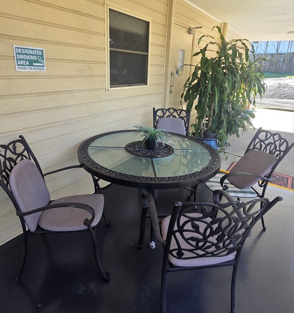 숙박 시설 구내