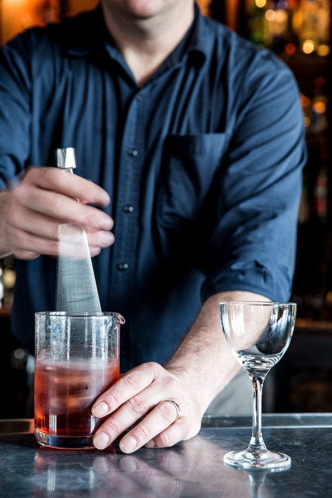 바(숙박 시설 내)