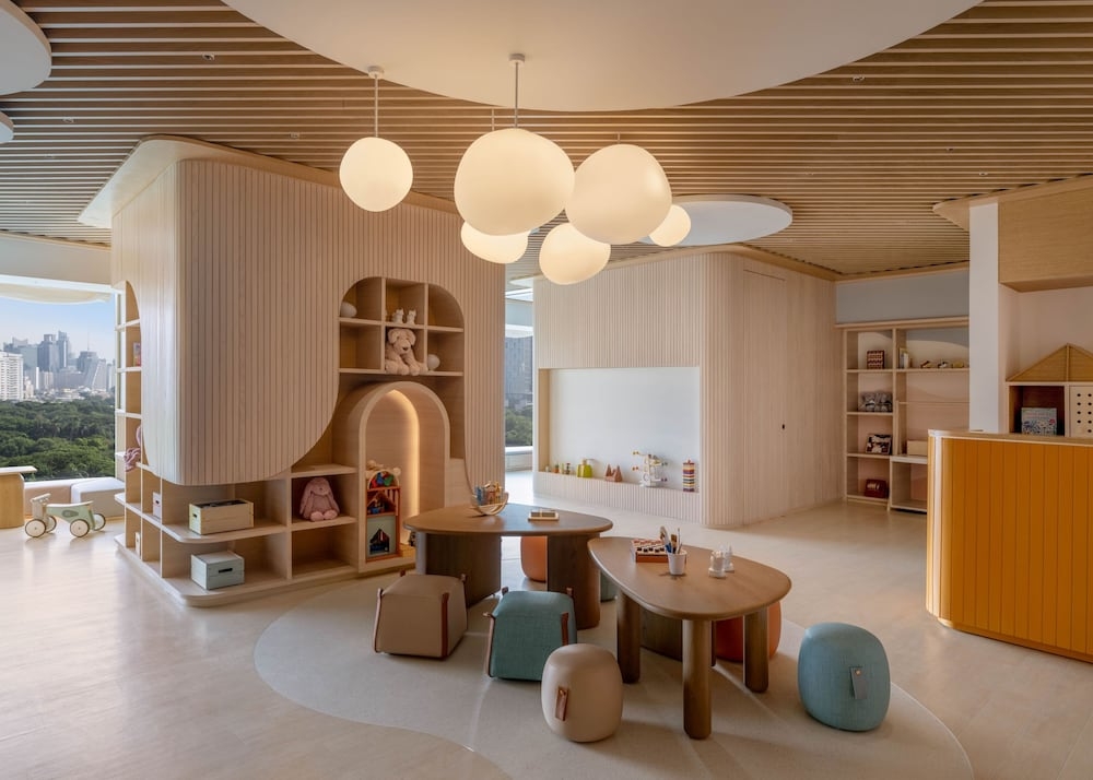 어린이 놀이 공간 - 실내