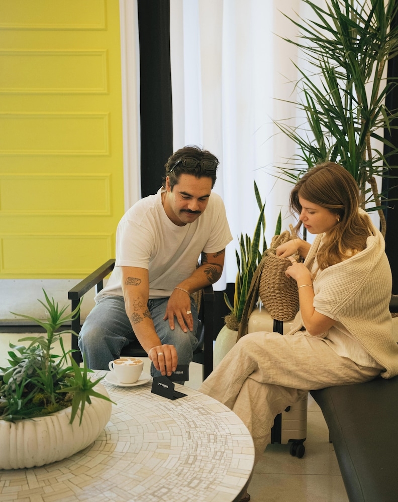 로비 좌석 공간