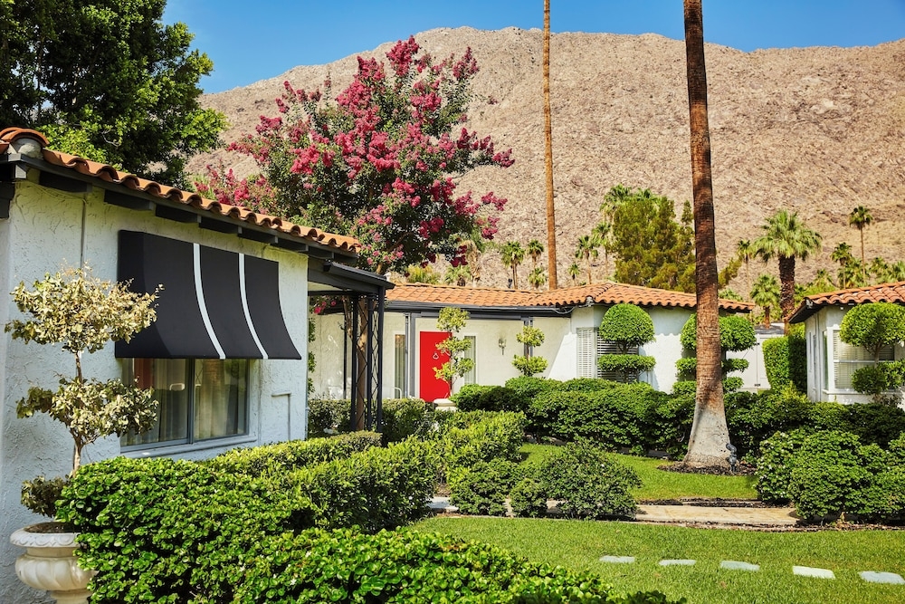 숙박 시설 구내