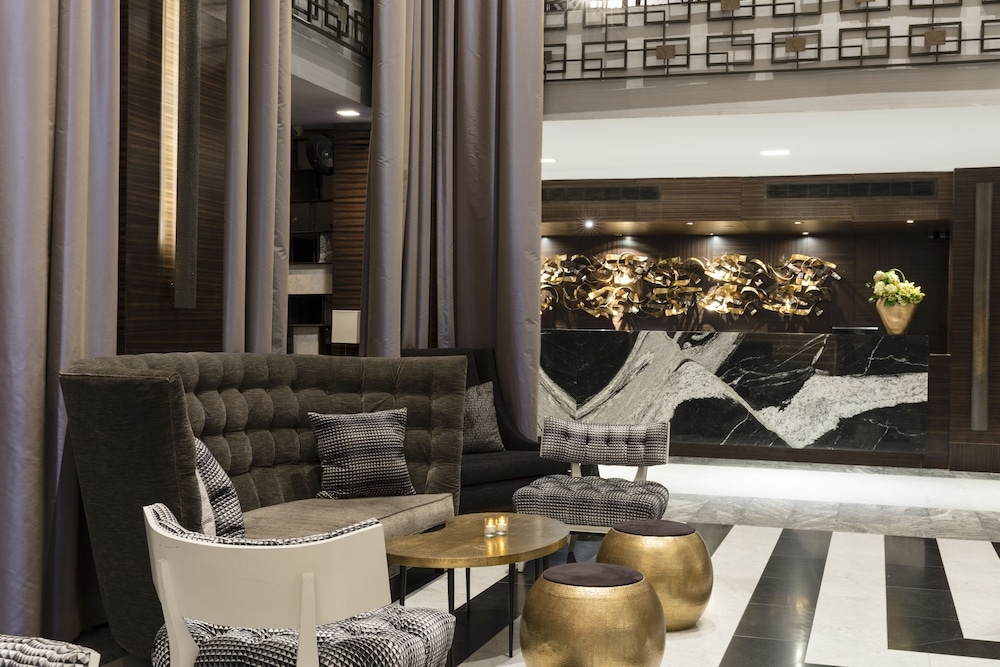 로비 좌석 공간