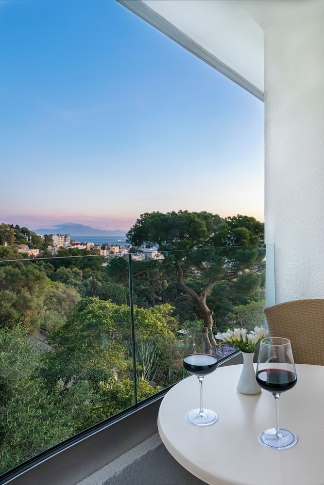 객실에서 보이는 전망