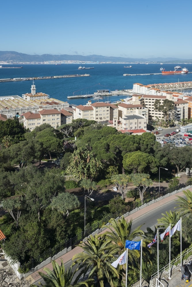 객실에서 보이는 전망