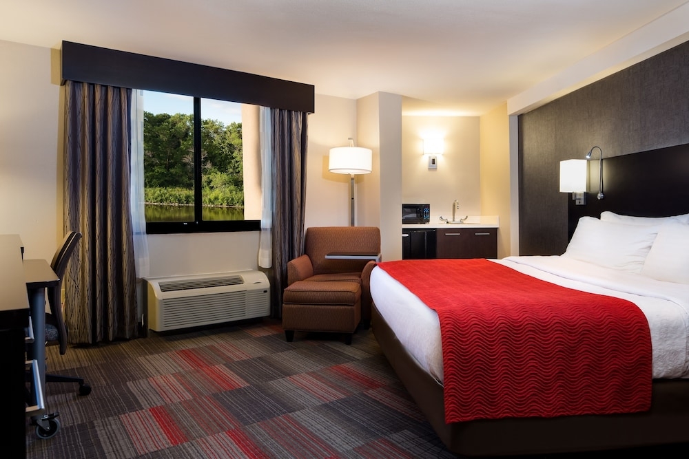 객실에서 보이는 전망