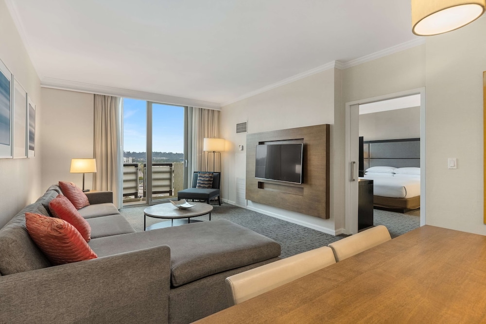 객실에서 보이는 전망