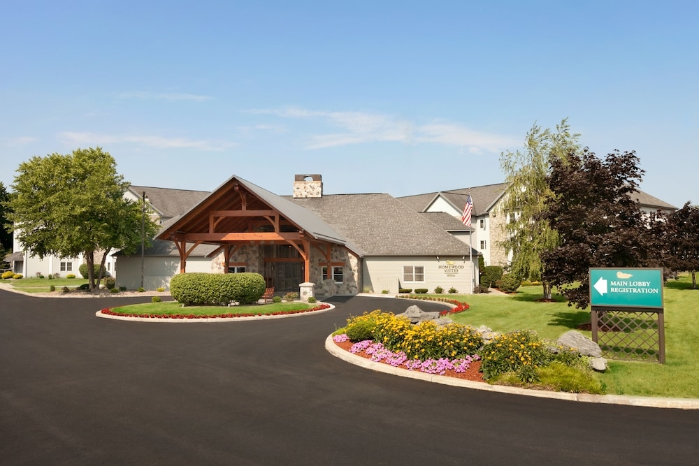 숙박 시설 정면