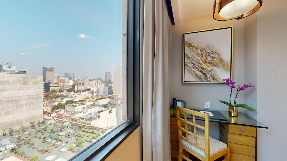 객실에서 보이는 전망