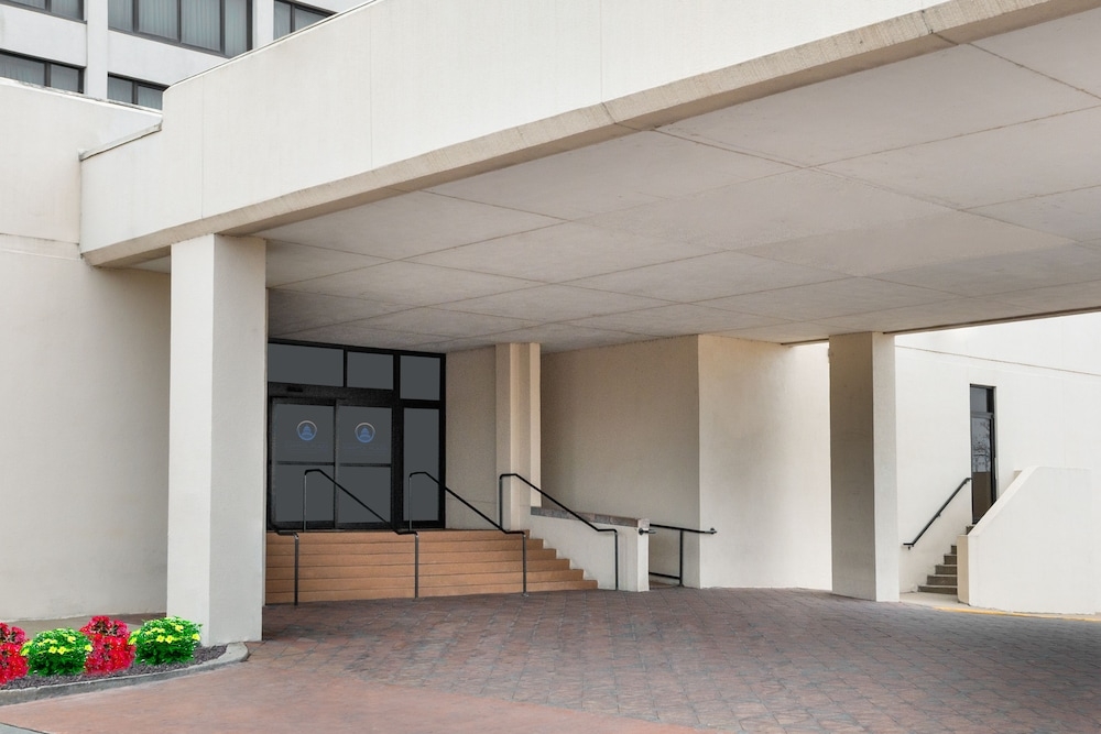 숙박 시설 정면