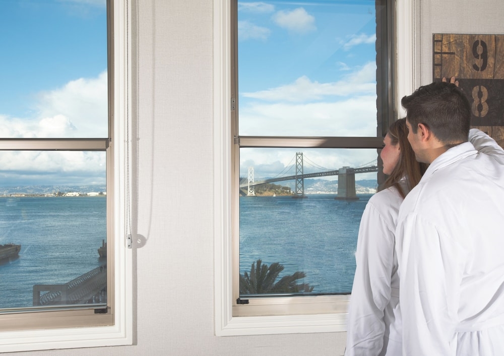 객실에서 보이는 전망