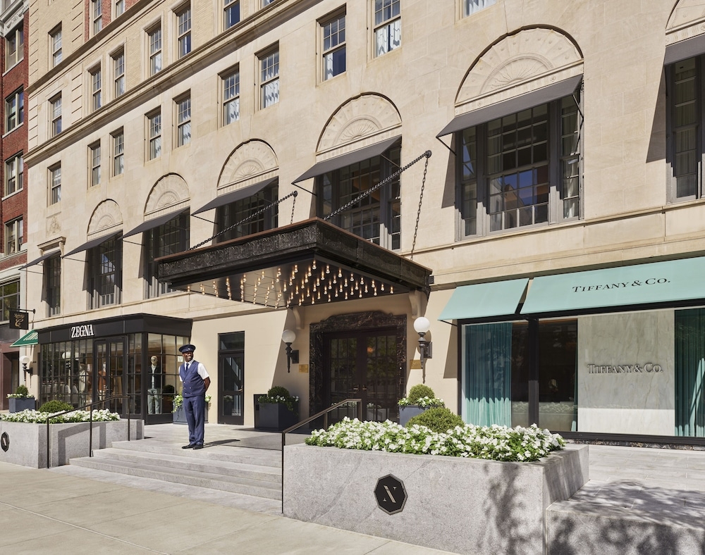 숙박 시설 정면