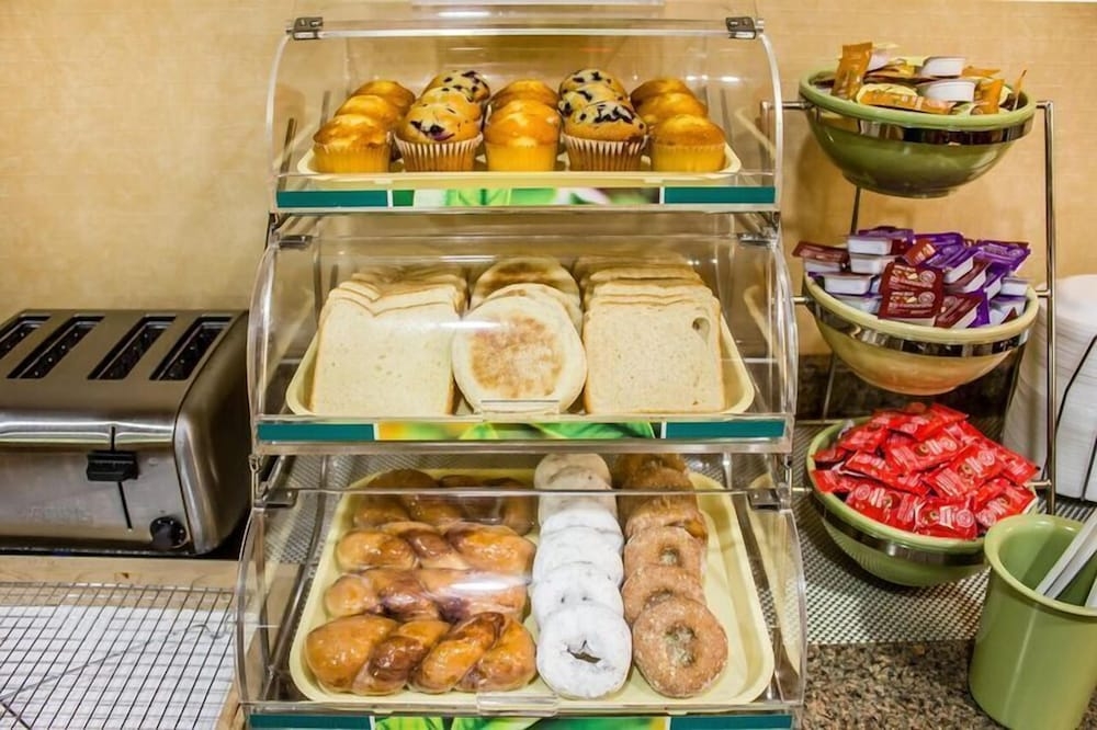 뷔페 아침 식사