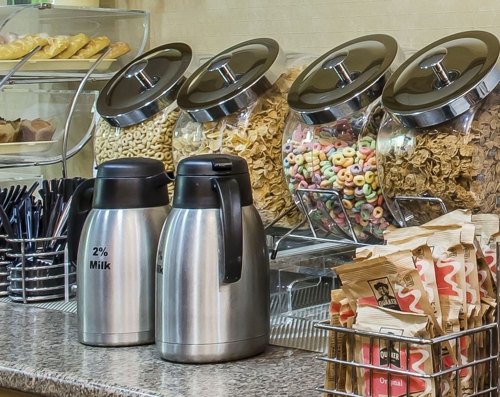 뷔페 아침 식사