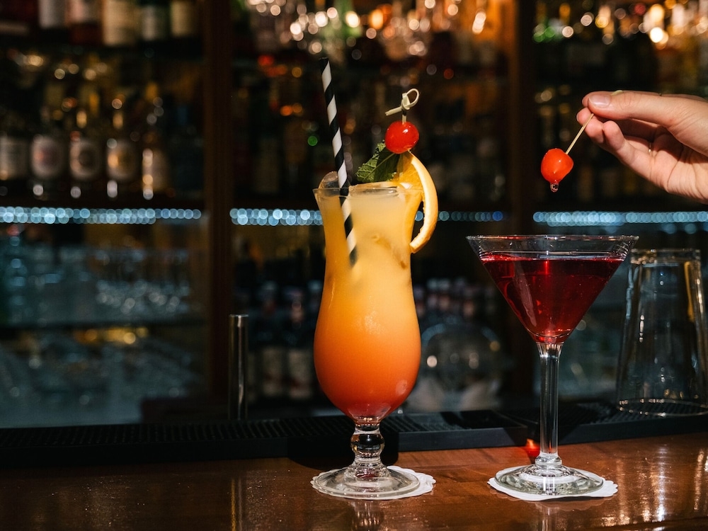 바(숙박 시설 내)