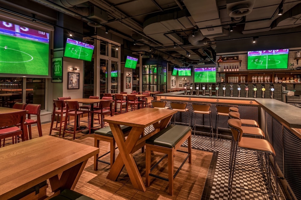 바(숙박 시설 내)