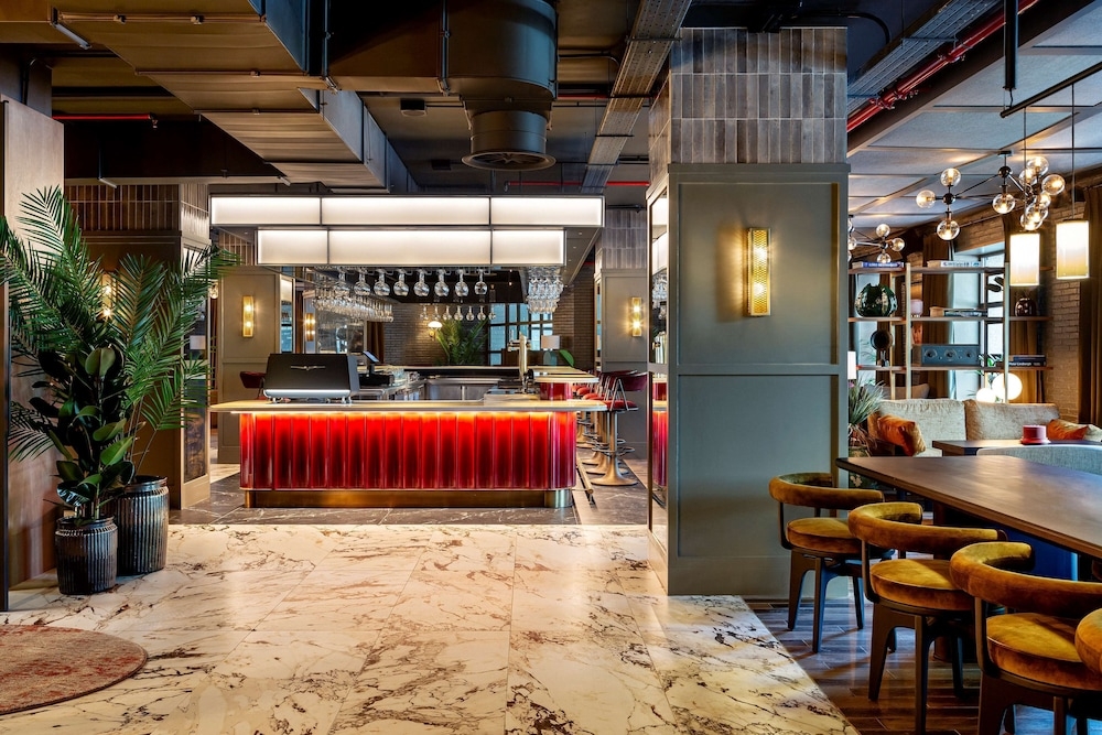 바(숙박 시설 내)