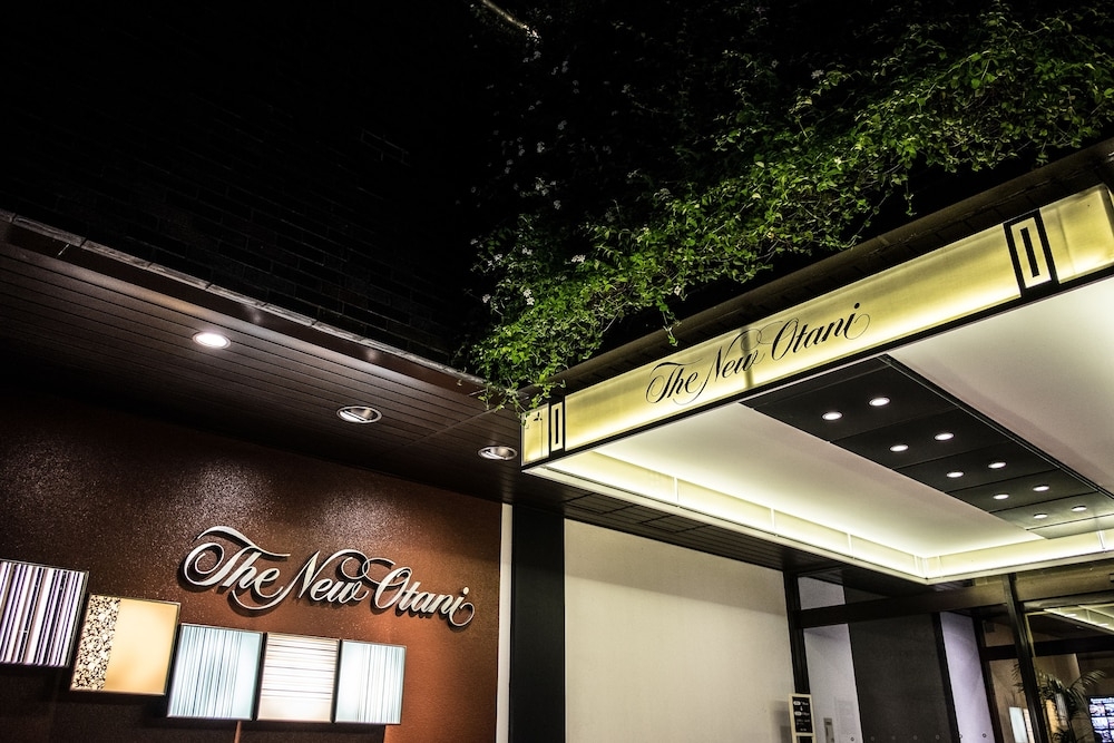 숙박 시설 입구