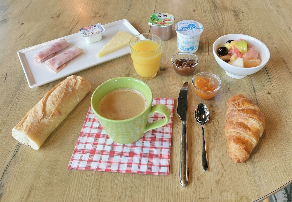 뷔페 아침 식사