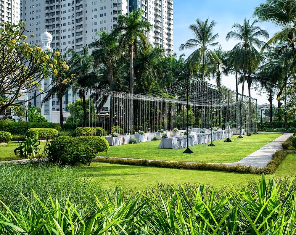 야외 결혼식 공간