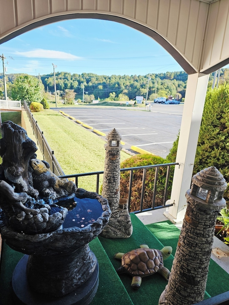 숙박 시설 정면