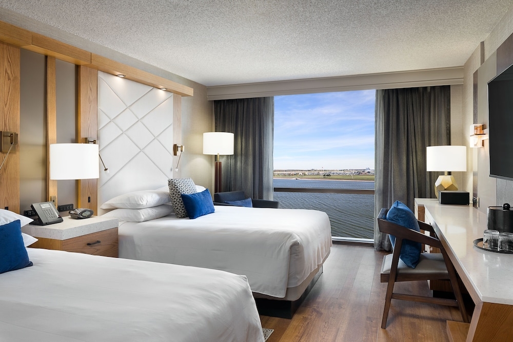 객실에서 보이는 전망