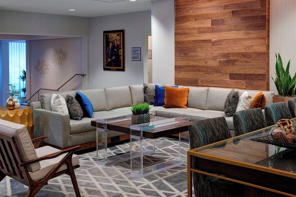 로비 좌석 공간