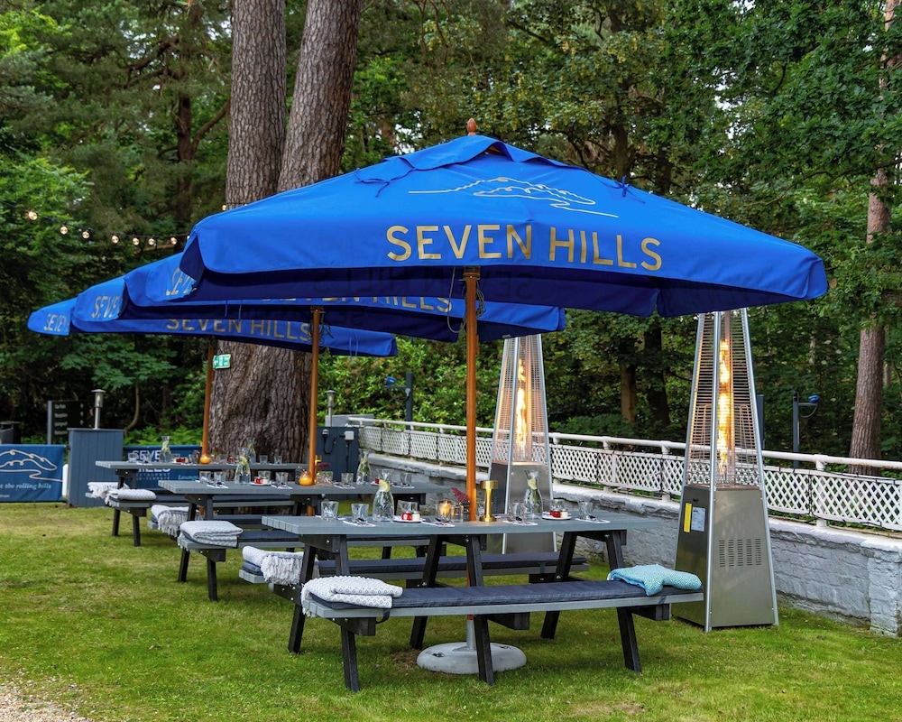 야외 연회 공간