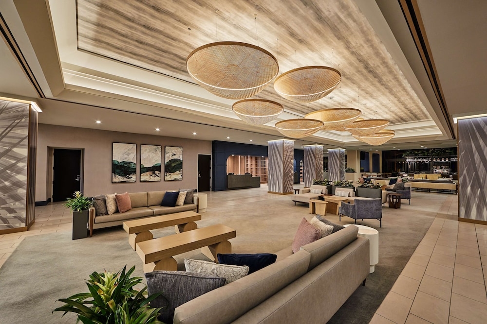 로비 좌석 공간