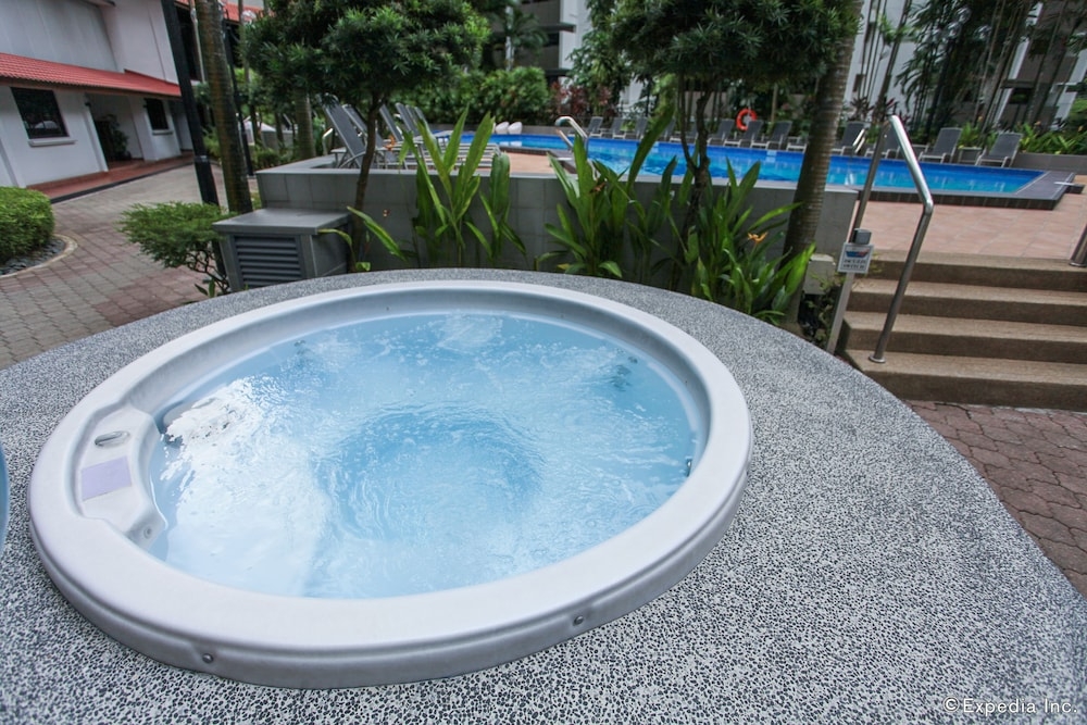 야외 스파 욕조