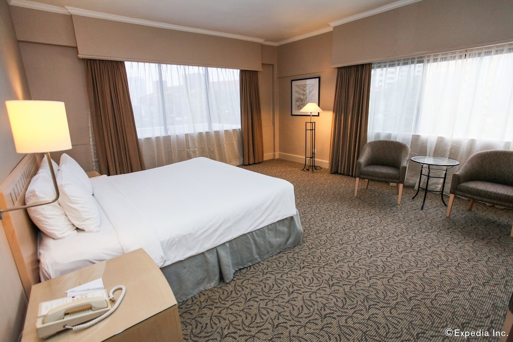 객실에서 보이는 전망