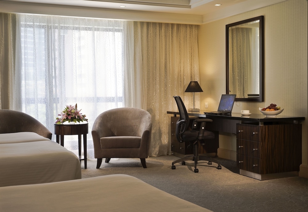 객실에서 보이는 전망