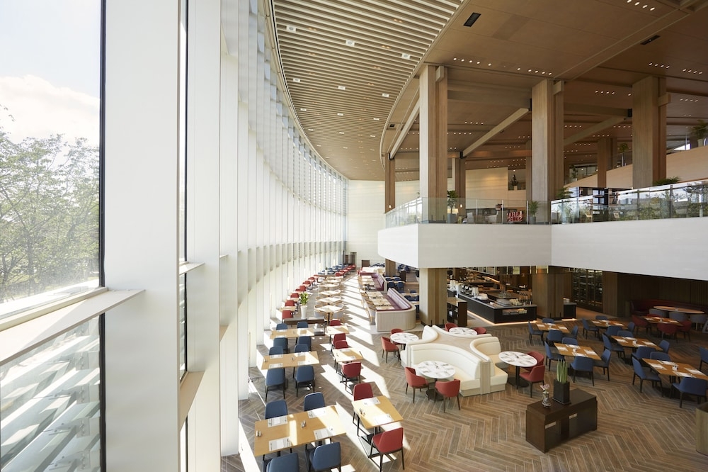 뷔페 아침 식사