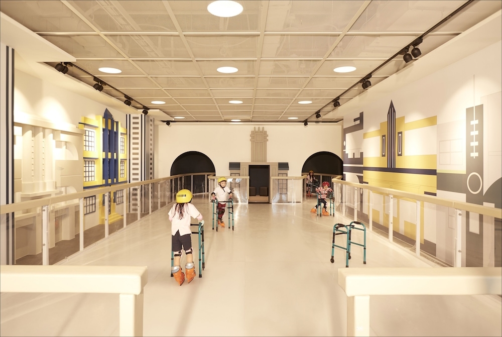 어린이 놀이 공간 - 실내