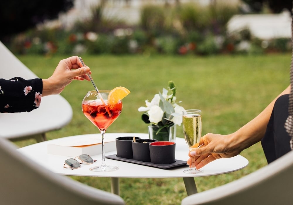 바(숙박 시설 내)