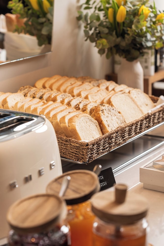 뷔페 아침 식사