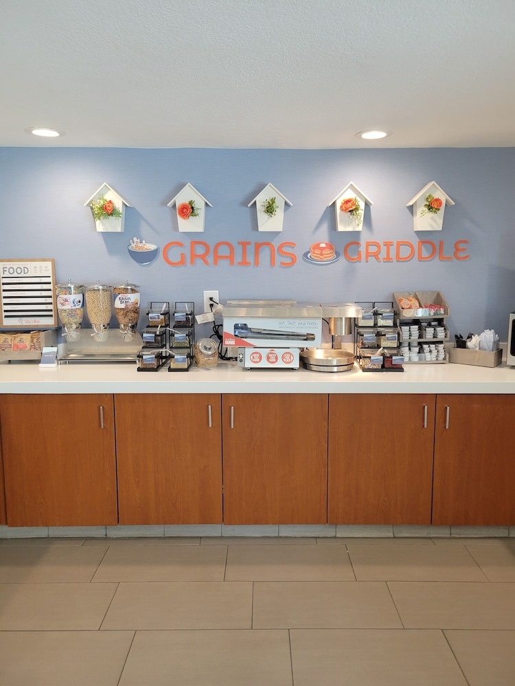 뷔페 아침 식사