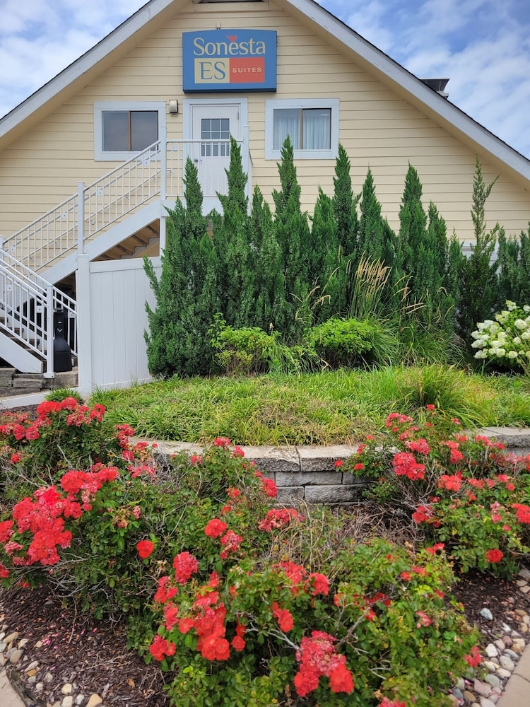 숙박 시설 정면