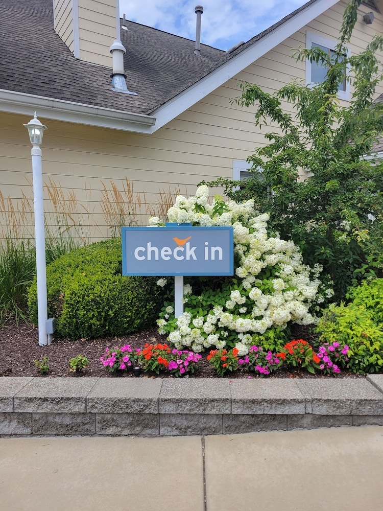 숙박 시설 정면