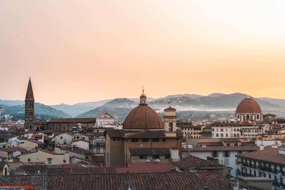 객실에서 보이는 전망