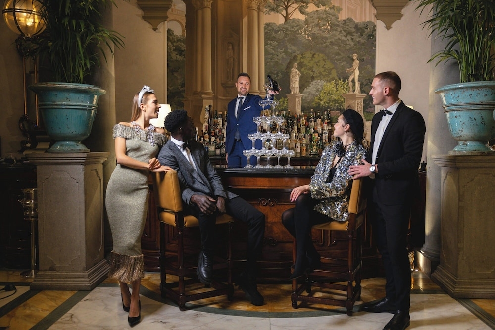 바(숙박 시설 내)