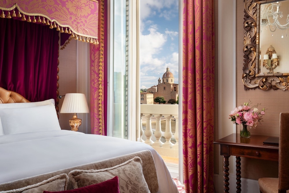 객실에서 보이는 전망