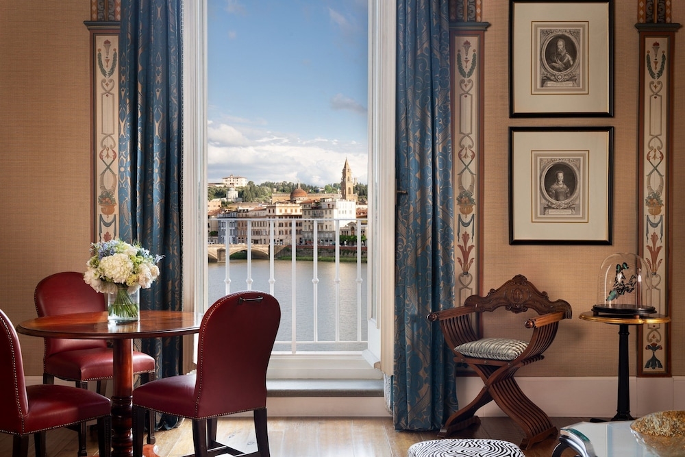 객실에서 보이는 전망