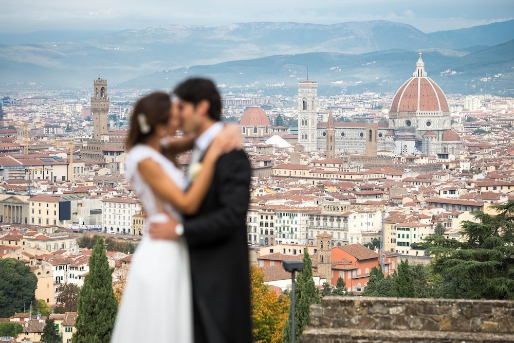 야외 결혼식 공간