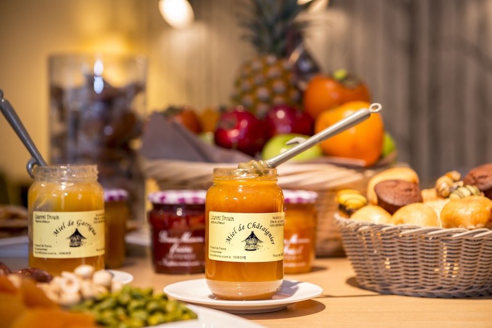 뷔페 아침 식사