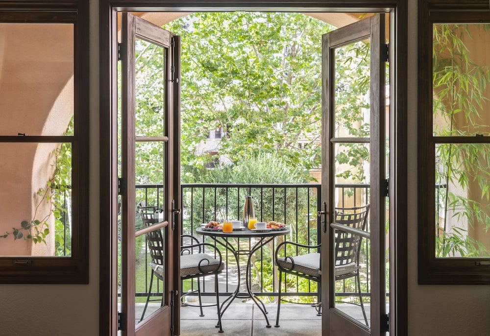 객실에서 보이는 전망