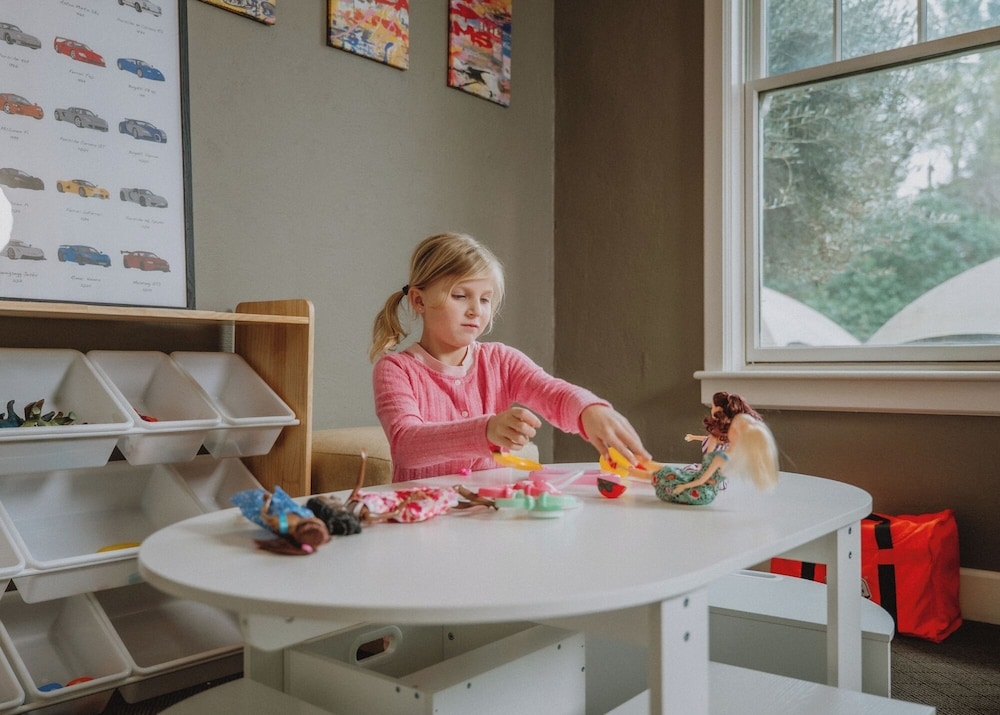 어린이 놀이 공간 - 실내