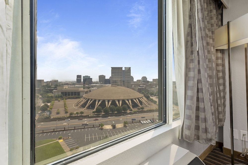 객실에서 보이는 전망